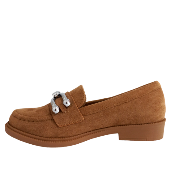 LOAFERS CAMEL 2025