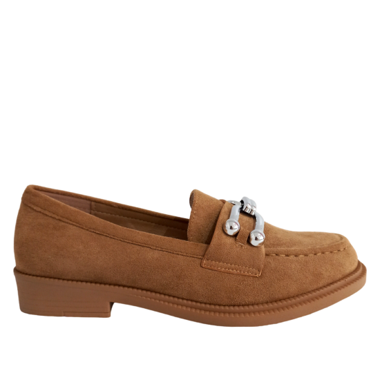 LOAFERS CAMEL 2025