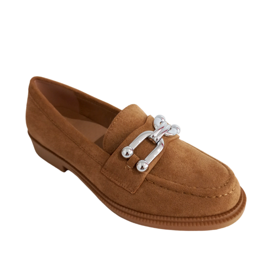 LOAFERS CAMEL 2025