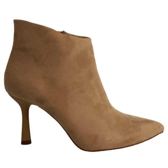 HIGH HEEL BOOTIES  BEIGE 2045