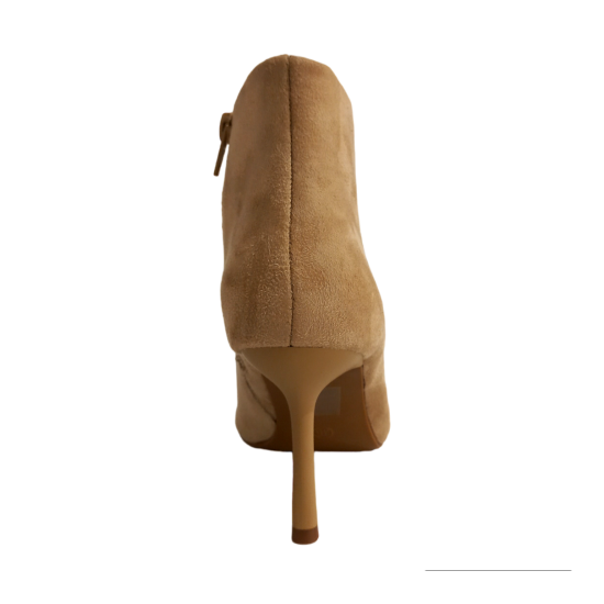 HIGH HEEL BOOTIES  BEIGE 2045