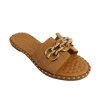 ΓΥΝΑΙΚΕΙΑ ΠΑΠΟΥΤΣΙΑ FLAT SANDALS ΜΠΕΖ 1661