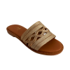 ΓΥΝΑΙΚΕΙΑ ΠΑΠΟΥΤΣΙΑ FLAT SANDALS ΧΡΥΣΟ 1922