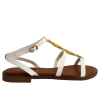 FLAT SANDALS ΛΕΥΚΑ 1479