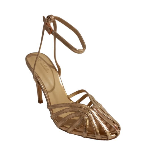 HIGH HEEL SANDALS GOLD - 1931