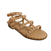 ΓΥΝΑΙΚΕΙΑ ΠΑΠΟΥΤΣΙΑ FLAT SANDALS ΜΠΕΖ  1719