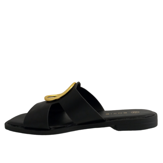 FLAT SANDALS ΜΑΥΡΟ 1479