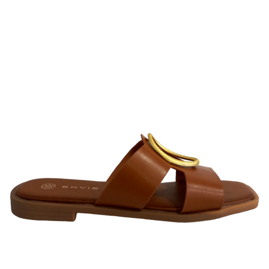 ΓΥΝΑΙΚΕΙΑ ΠΑΠΟΥΤΣΙΑ FLAT SANDALS V96-13263 ΤΑΜΠΑ