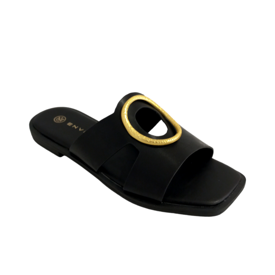 FLAT SANDALS ΜΑΥΡΟ 1479