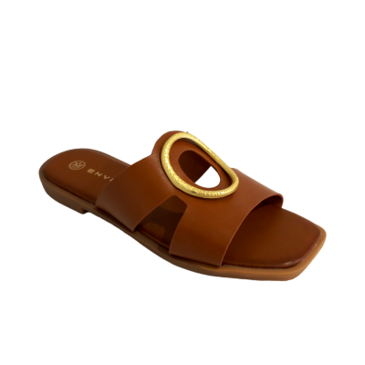 ΓΥΝΑΙΚΕΙΑ ΠΑΠΟΥΤΣΙΑ FLAT SANDALS V96-13263 ΤΑΜΠΑ