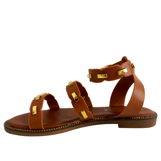 ΓΥΝΑΙΚΕΙΑ ΠΑΠΟΥΤΣΙΑ FLAT SANDALS 1650