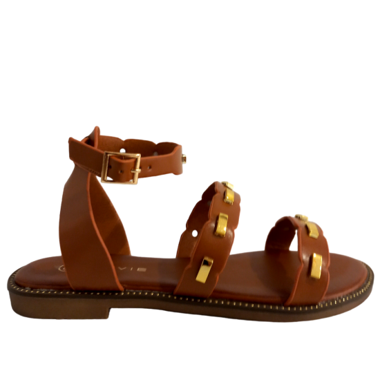 ΓΥΝΑΙΚΕΙΑ ΠΑΠΟΥΤΣΙΑ FLAT SANDALS 1650