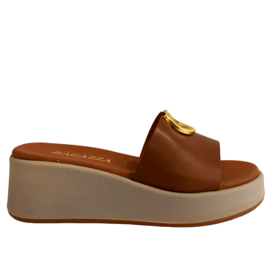 ΓΥΝΑΙΚΕΙΑ ΠΑΠΟΥΤΣΙΑ FLAT SANDALS ΤΑΜΠΑ RAGAZZZA