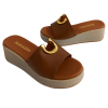 ΓΥΝΑΙΚΕΙΑ ΠΑΠΟΥΤΣΙΑ FLAT SANDALS ΤΑΜΠΑ RAGAZZZA