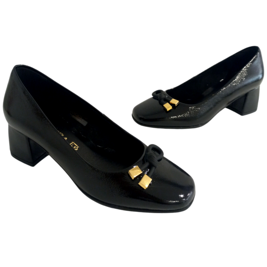 PUMPS BLACK 2044