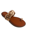 ΓΥΝΑΙΚΕΙΑ ΠΑΠΟΥΤΣΙΑ FLAT SANDALS ΧΡΥΣΟ 1736