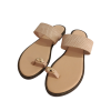 ΓΥΝΑΙΚΕΙΑ ΠΑΠΟΥΤΣΙΑ FLAT SANDALS ΜΠΕΖ 1690