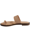 ΓΥΝΑΙΚΕΙΑ ΠΑΠΟΥΤΣΙΑ FLAT SANDALS ΜΠΕΖ 1690