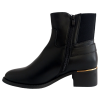 BOOTIES BLACK 1830