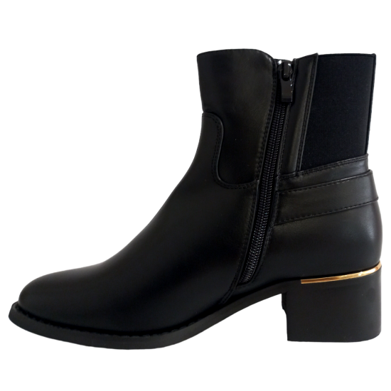 BOOTIES BLACK 1830