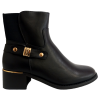 BOOTIES BLACK 1830