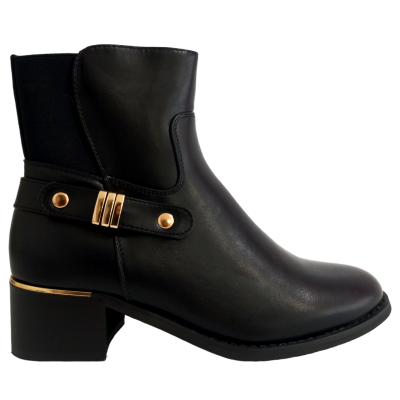 BOOTIES BLACK 1830