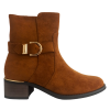 BOOTIES CAMEL 1788