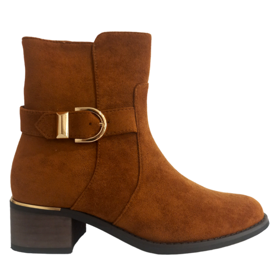 BOOTIES CAMEL 1788