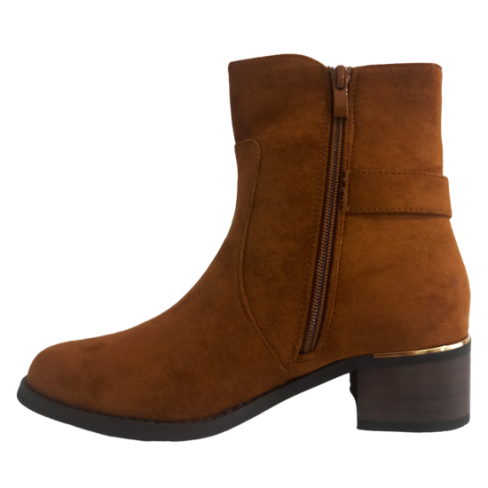 BOOTIES CAMEL 1788