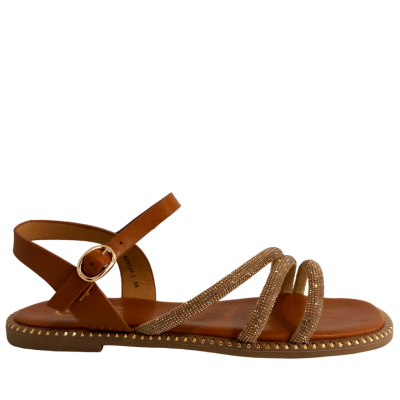 Γυναικεία παπούτσια FLAT SANDALS ΤΑΜΠΑ 1443