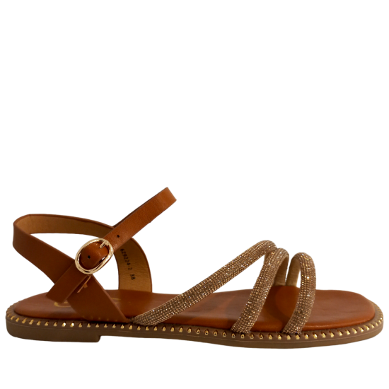 Γυναικεία παπούτσια FLAT SANDALS ΤΑΜΠΑ