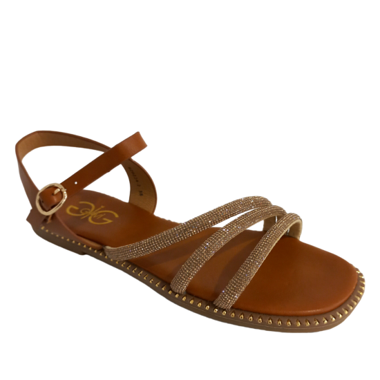 Γυναικεία παπούτσια FLAT SANDALS ΤΑΜΠΑ