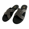 ΓΥΝΑΙΚΕΙΑ ΠΑΠΟΥΤΣΙΑ FLAT SANDALS  ΜΑΥΡΟ