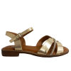 ΓΥΝΑΙΚΕΙΑ ΠΑΠΟΥΤΣΙΑ FLAT SANDALS ΧΡΥΣΟ