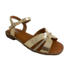 ΓΥΝΑΙΚΕΙΑ ΠΑΠΟΥΤΣΙΑ FLAT SANDALS ΧΡΥΣΟ